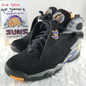 Air Jordan Retro 8 - Phoenix Suns